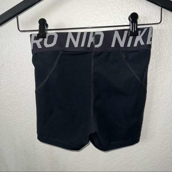 Nike Pro Dri fit Black Shorts - Picture 3 of 6